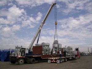 Picture of out crane